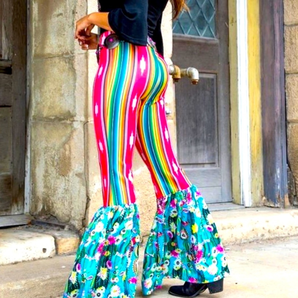 Bella Me Flare Bellbottoms